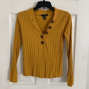 Long sleeve button shirt